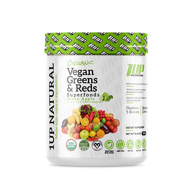 Organic Vegan Greens & Reds Superfoods